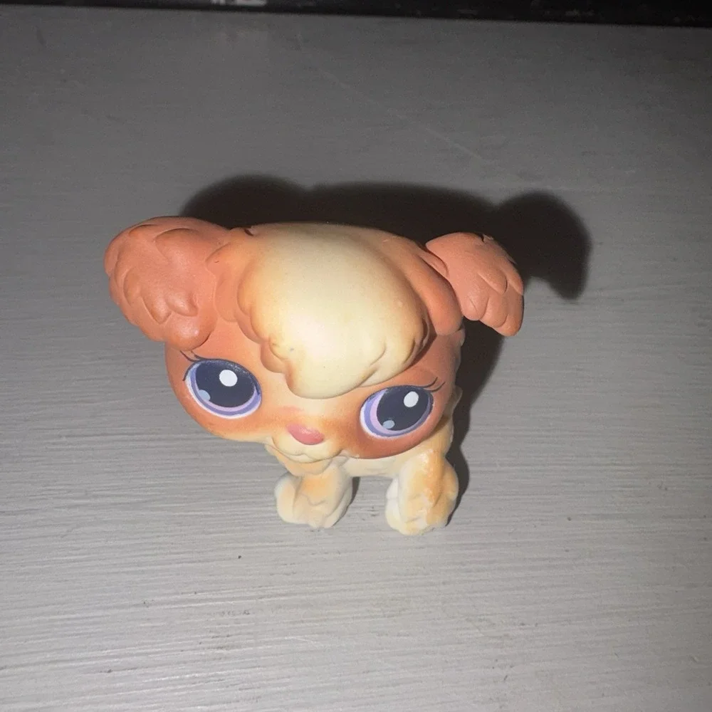 Poodle #37 Littlest Pet Shop LPS Hasbro Authentic Playful Puppies‎